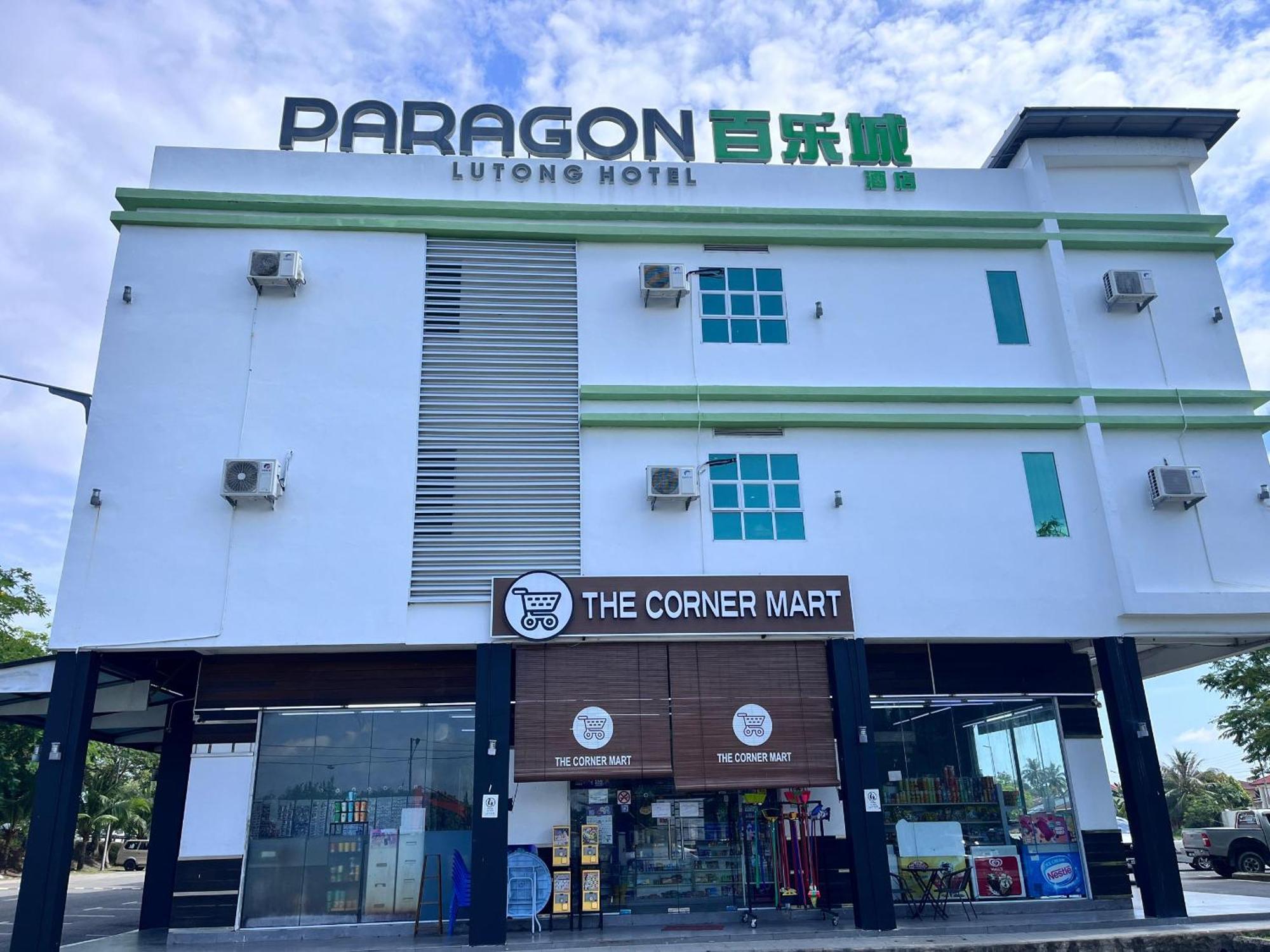 Paragon Lutong Hotel Exterior photo