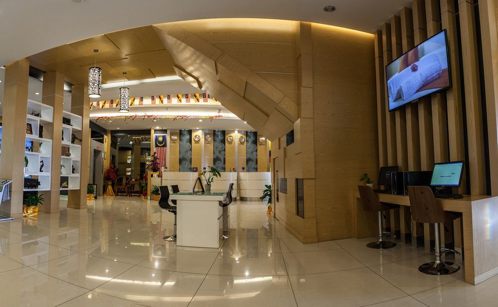 Paragon Lutong Hotel Exterior photo